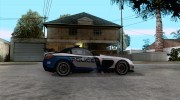 Mercedes-Benz SLR 722 SCPD для GTA San Andreas миниатюра 5