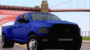 Dodge Ram 3500 Heavy Duty 2010 HD for GTA San Andreas miniature 11