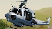 Bell UH-1N Twin Huey Uited States Marine Corps (USMC) для GTA San Andreas миниатюра 15