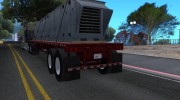 FlatBed Trailer From American Truck Simulator для GTA San Andreas миниатюра 5
