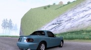 1994 Mazda Miata Stock для GTA San Andreas миниатюра 3