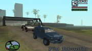 GTA V Insurgent Van para GTA San Andreas miniatura 3