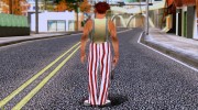 Left 4 Dead 2 Clown для GTA San Andreas миниатюра 4