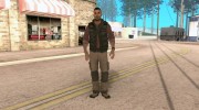 Салазар в гражданском for GTA San Andreas miniature 5