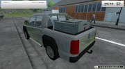 Volkswagen Amarok diesel tank for Farming Simulator 2013 miniature 3