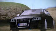 Audi RS6 Avant для GTA San Andreas миниатюра 1