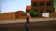 Eva Girl v1 para GTA San Andreas miniatura 3