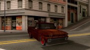 Chevrolet C10 Rat Style для GTA San Andreas миниатюра 5