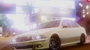 BMW E39 M5 для GTA San Andreas миниатюра 35