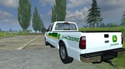 Ford F350 John Deere для Farming Simulator 2013 миниатюра 6