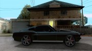 Ford Mustang 67 HotRot для GTA San Andreas миниатюра 5