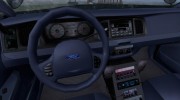2003 Ford Crown Victoria Police для GTA San Andreas миниатюра 6