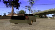 ВАЗ Лада Приора кабриолет для GTA San Andreas миниатюра 4