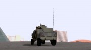 Humvee of Mexican Army для GTA San Andreas миниатюра 4