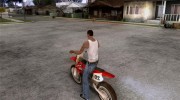 Honda CRF450R extreme Edition для GTA San Andreas миниатюра 3