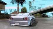 Elegy MS R32 для GTA San Andreas миниатюра 4