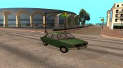 Dacia 1300 Stock para GTA San Andreas miniatura 1