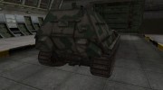 Скин для немецкого танка Jagdpanther II для World Of Tanks миниатюра 4