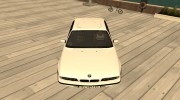 BMW E34 ЕК для GTA San Andreas миниатюра 9