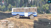 ПАЗ-3205 for Spintires 2014 miniature 2