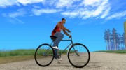 Велосипед Аист для GTA San Andreas миниатюра 5