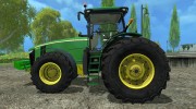 John Deere 8370R для Farming Simulator 2015 миниатюра 5