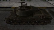 Шкурка для американского танка T28 Prototype для World Of Tanks миниатюра 2