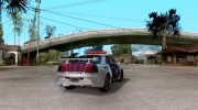 Nissan Skyline R34 Police para GTA San Andreas miniatura 4