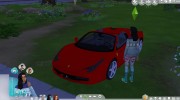 Ferrari для Sims 4 миниатюра 9