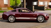 Ford Mustang GT 2013 для GTA 4 миниатюра 2