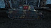 Шкурка для AMX M4 (1945) for World Of Tanks miniature 5