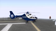 NYPD Eurocopter By SgtMartin_Riggs para GTA San Andreas miniatura 5