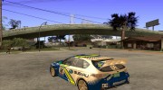 DiRT 2 Subaru Impreza WRX STi для GTA San Andreas миниатюра 3