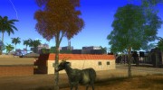 Goat Simulator Skin para GTA San Andreas miniatura 1