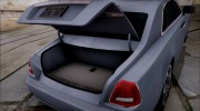 Rolls-Royce Ghost for GTA San Andreas miniature 7