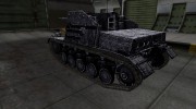 Темный скин для Marder II для World Of Tanks миниатюра 3