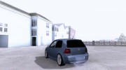 Volkswagen Golf IV for GTA San Andreas miniature 2