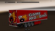 Mod GameModding trailer by Vexillum v.1.0 for Euro Truck Simulator 2 miniature 13