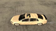 VW Phaeton для GTA San Andreas миниатюра 2