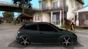 Ford Focus Coupe Tuning для GTA San Andreas миниатюра 5