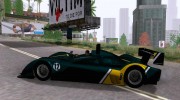 Caterham Lola SP300R для GTA San Andreas миниатюра 2