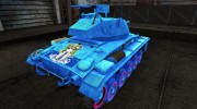 Аниме шкурка для M24 Chaffee для World Of Tanks миниатюра 4