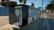 ЛАЗ Е301 Троллейбус для GTA San Andreas миниатюра 5