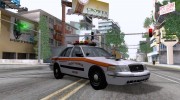 2003 Ford Crown Victoria Friday Harbor Fire Dept. para GTA San Andreas miniatura 4