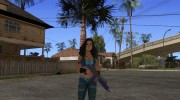 Melina WWE для GTA San Andreas миниатюра 9