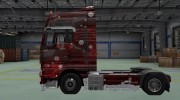 Скин Winter для MAN TGX para Euro Truck Simulator 2 miniatura 4