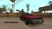 GTA IV Dinka Blista Compact para GTA San Andreas miniatura 3