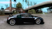 Audi R8 LMS para GTA San Andreas miniatura 5