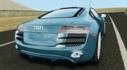 Audi R8 5.2 Stock [Final] para GTA 4 miniatura 3