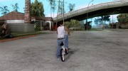 Новый BMX para GTA San Andreas miniatura 4